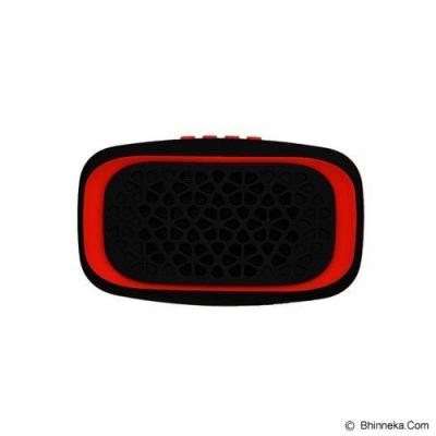 UNIQUE Speaker Bluetooth X-Box [SPK-BT-XB-Y15-GR] - Red