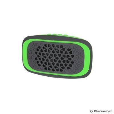 UNIQUE Speaker Bluetooth X-Box [SPK-BT-XB-Y15-R] - Green