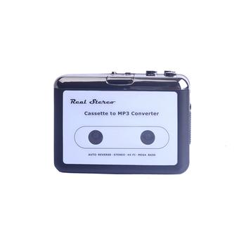 USB Stereo Cassette Capture Cassette to MP3 Converter  