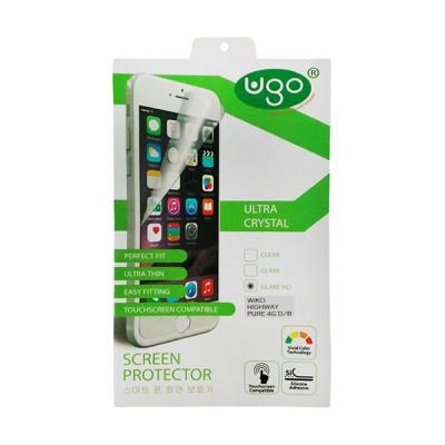 Ugo Glare HD Anti Gores for WIKO HIGHWAY PURE 4G [Depan dan Belakang]