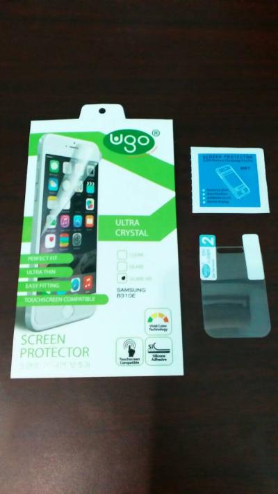 Ugo Glare HD Screen Protector for Samsung B310E