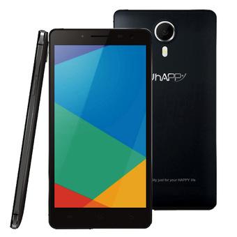 Uhappy Android 4.4 Octa Core MTK6592 3G Smart Phone with 8GB ROM 8.0MP OTG GPS (Black)  