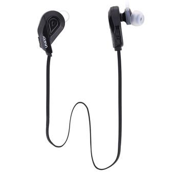 Uhappy Noise Isolating In-Ear Bluetooth Headset Wireless Sports/Running (Black) (Intl)  