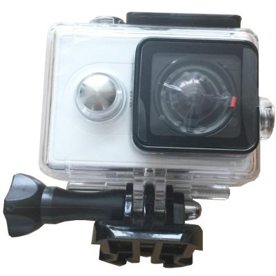 Underwater Waterproof Case IPX68 40m for Xiaomi Yi Sports Camera (OEM) - Transparent