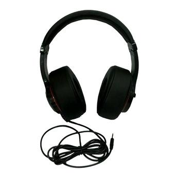Universal Audio Headphone MH-02 Stereo Deep Bass - Hitam  