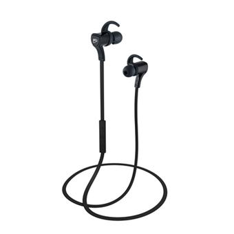 Universal Audio MEElectronics Air-Fi Metro2 Noise-Isolating In-Ear Stereo Bluetooth Wireless Headset - AF72 - Black  