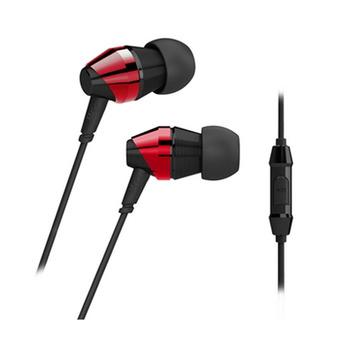 Universal Audio MEElectronics M-Duo Dual Dynamic Driver In-Ear Headphone with Inline Microphone and Remote - DD53P - Merah  