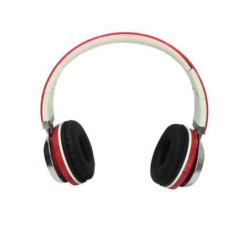 Universal Audio NK-950 Headphone Gaming Multimedia Support Micro SD - Merah  