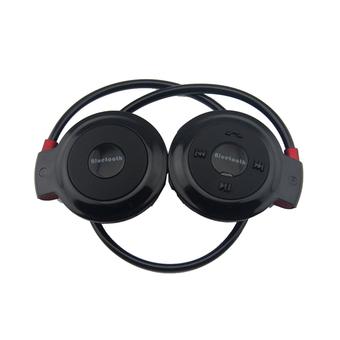 Universal Audio Wireless Stereo Bluetooth Sport Headset with Microphone - Mini503 - Hitam  