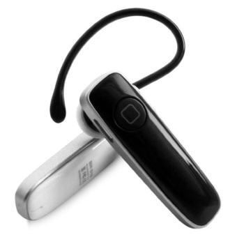 Universal Ear Hook Stereo Wireless Headset - S015 - Hitam  