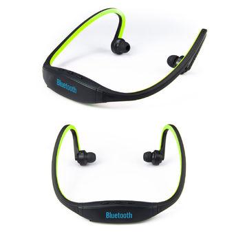 Universal Stereo Bluetooth Headset (Green) (Intl)  