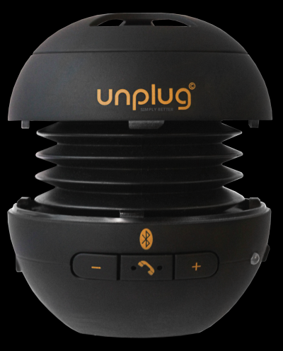 Unplug Bluetooth Speaker Speakup - Hitam