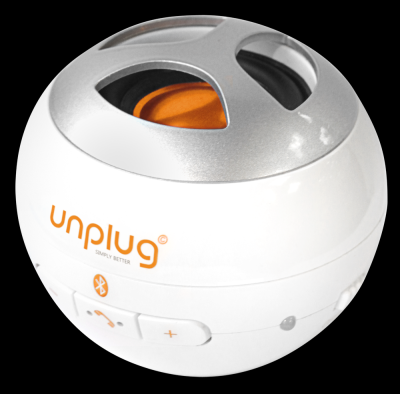 Unplug Bluetooth Speaker Speakup - Putih