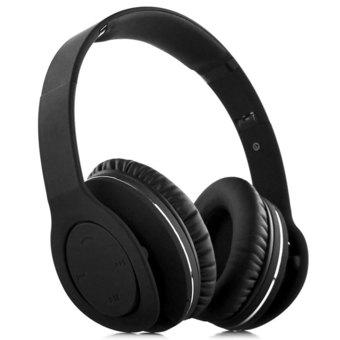 VEGGIEG Foldable Bluetooth V4.0 + EDR Hands Free Headset MP3 Music Headphone (Intl)  