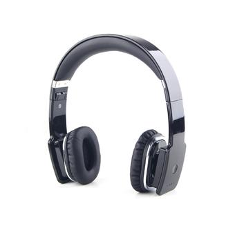VEGGIEG V8100 Noise-Cancelling Bluetooth V4.0 Wireless Stereo Headset Headphone with Mic (Black)  