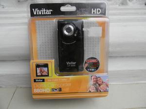 VIVITAR Digital Camera Video Recorder 880 HD