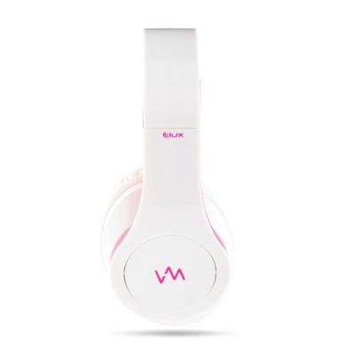 VM AUDIO EXHB 200 Headphone - Putih Pink Original text