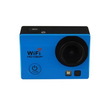 VVGCAM Q3 Sport Camera SOS Full HD 1080P Action Camera - 170 Degree View 12MP, 2 Inch Screen Remote Control Wi-Fi Free iOS + Android App (Blue) (Intl)  