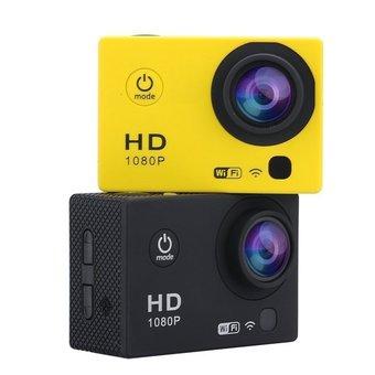 VVGCAM SJ4000 Sports Camera WiFi with Remote Control 1.5inch LCD HD 1080P Waterproof (Yellow) (Intl)  