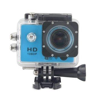 VVGCAM SJ4000 Sports Camera WiFi with remote control 1.5inch LCD HD 1080P Waterproof Action Camera (Blue) (Intl)  
