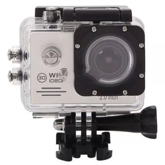 VVGCAM Wifi SJ7000 Action Sports Camcorder Full HD 1080P 2.0” Waterproof Outdoor Sports Camera(Sliver) (Intl)  