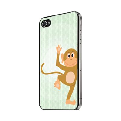 Verre Skin PH4 In The Jungle Series AF 002 Multicolor Skin Protector for iPhone 4