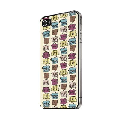 Verre Skin PH4 Pattern Series AE 003 Multicolor Skin Protector for iPhone 4