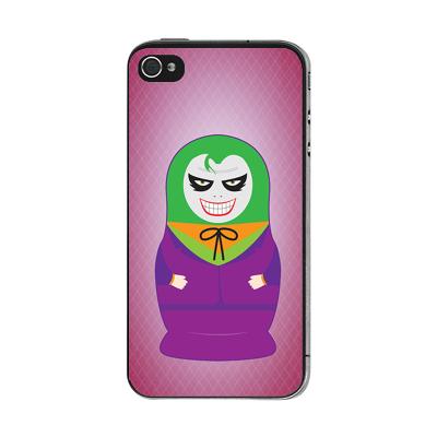 Verre Skin PH4 Russian Doll Series AM 003 Multicolor Skin Protector for iPhone 4