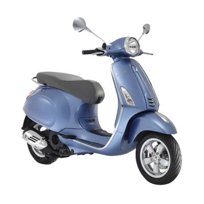 Vespa Primavera 150 3V I.E Sky Blue Sepeda Motor [DP 5.000.000]