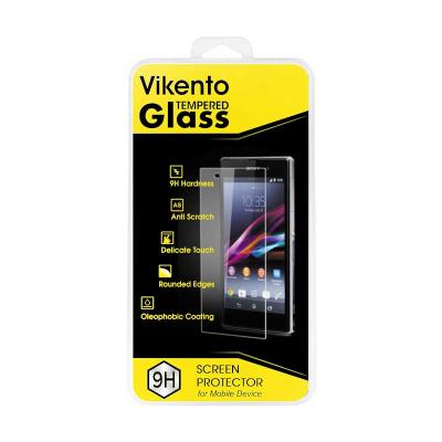 Vikento Premium Tempered Glass Screen Protector for iPhone 5S [Depan dan Belakang]