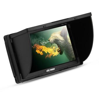 Viltrox DC-50 HD Clip-on 5" LCD HDMI Monitor Portable Wide View for Canon Nikon  