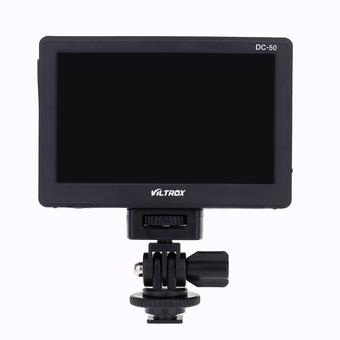 Viltrox DC-50 HD Clip-on LCD 5‘’ Monitor Portable Wide View for Canon Nikon Sony DSLR Camera DV  