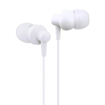 Vivan Resong Wired Music In-ear Headsets W3+ - Putih  