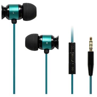 Vococal Amazing Sound In-Ear Earphone 3.5mm with Microphone (Green)  