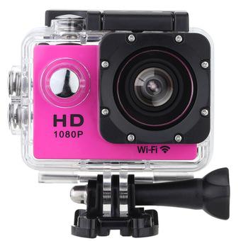 W8 1080P 30FPS 12MP Wifi Waterproof 30M Shockproof 170° Wide Angle 1.5" Screen Outdoor Action Sports Camera Camcorder (Intl)  