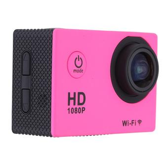 W9B 1080P 30FPS Max 12MP Wifi Waterproof 30M Shockproof 170°Wide Angle 2.0" Screen Outdoor Action Sports Camera Camcorder (Intl)  