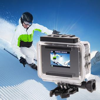 WIFI Camcorder SJ4000 Waterproof Sports DV 1080P HD Video Action Camera (Black) (Intl)  