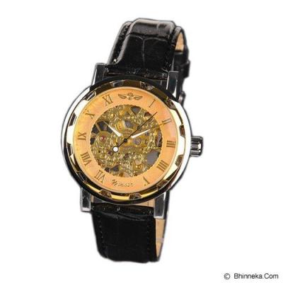 WINNER Automatic Mechanical Watch For Men [U8018] - Gold