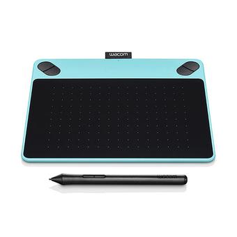 Wacom Intuos Pen & Touch Art Blue CTH690 Medium Pen Tablet Alat Desain Grafis  