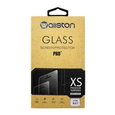 Wallston Full Black Cover Tempered Glass Screen Protector for iPhone 6