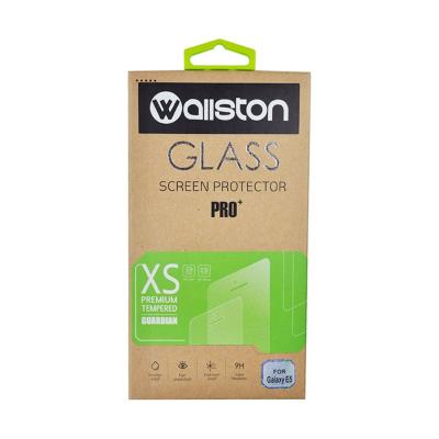 Wallston Tempered Glass Screen Protector for Galaxy E5 [0.3 mm]
