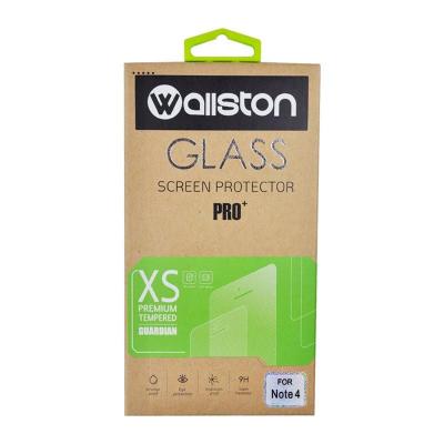 Wallston Tempered Glass Screen Protector for Galaxy Note 4 [0.3 mm]