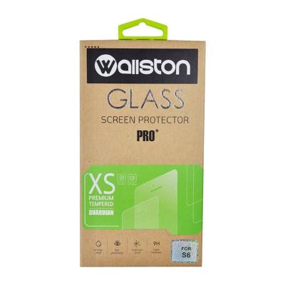 Wallston Tempered Glass Screen Protector for Galaxy S6 [0.3 mm]