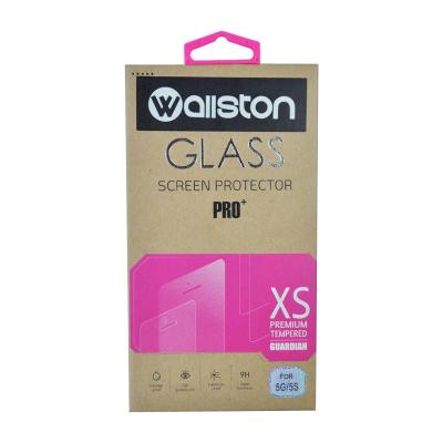 Wallston Tempered Glass for iPhone 5 [0.3 mm]