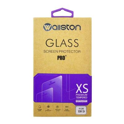 Wallston Ultrathin Tempered Glass Screen Protector for Sony Z4 [0.3 mm]