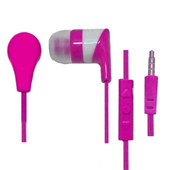 Wanky Handsfree Stereo For Smartphone CX108i - Pink  