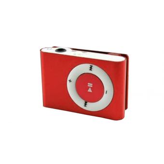 Wanky MP3 Mini Player - Merah  