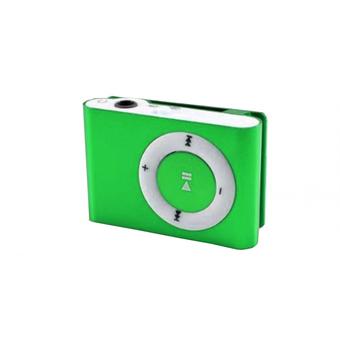 Wanky Mini MP3 Player - Hijau  