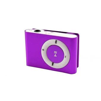 Wanky Mini MP3 Player - Ungu  