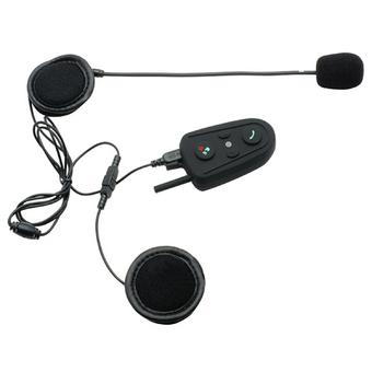 Waterproof 100M Wireless Bluetooth Headset Headphone FM Radio Interphone  